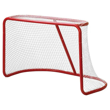 DELUXE PRO STEEL HOCKEY GOAL Champion Sports